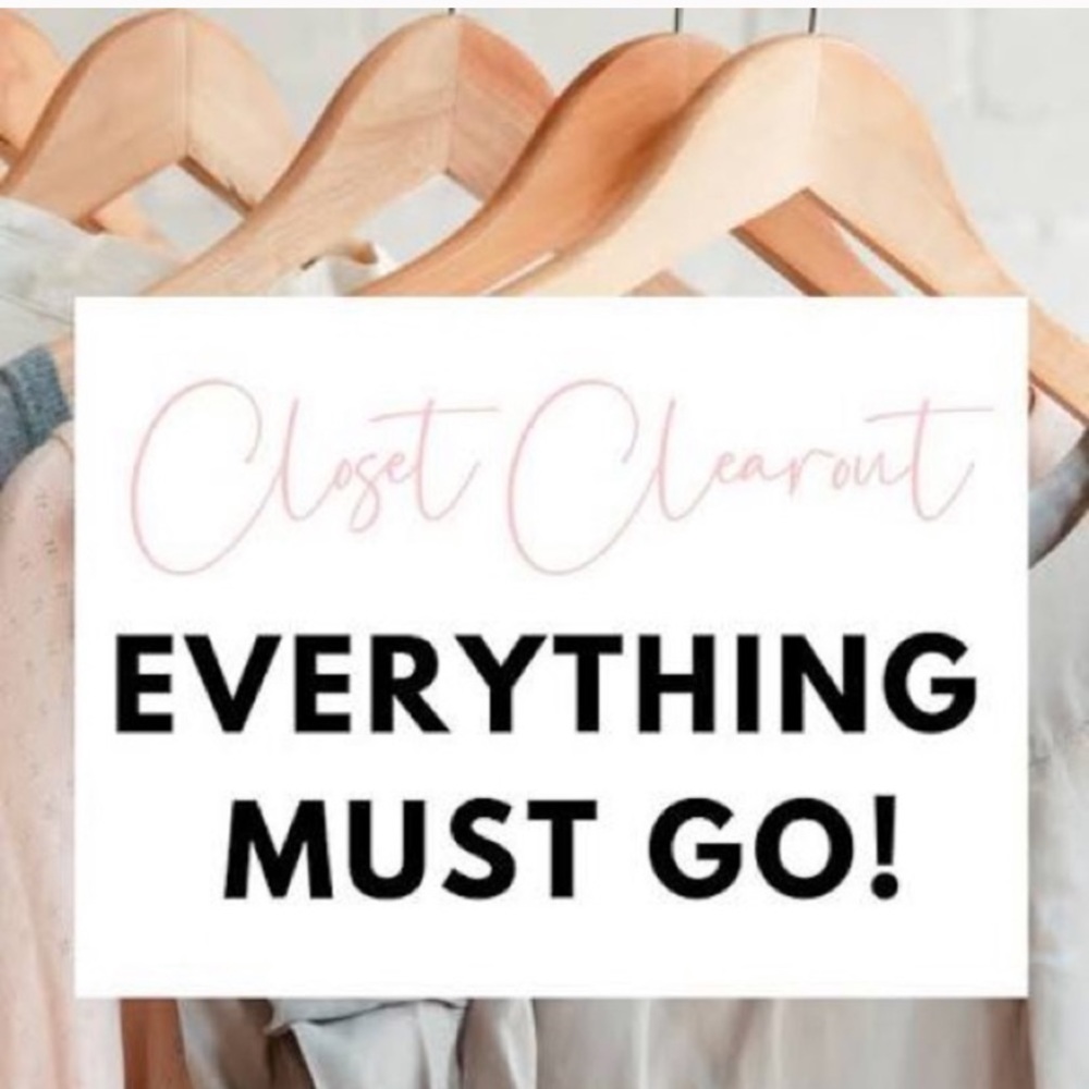 DONATING EVERYTHING TOMORORW MORNING